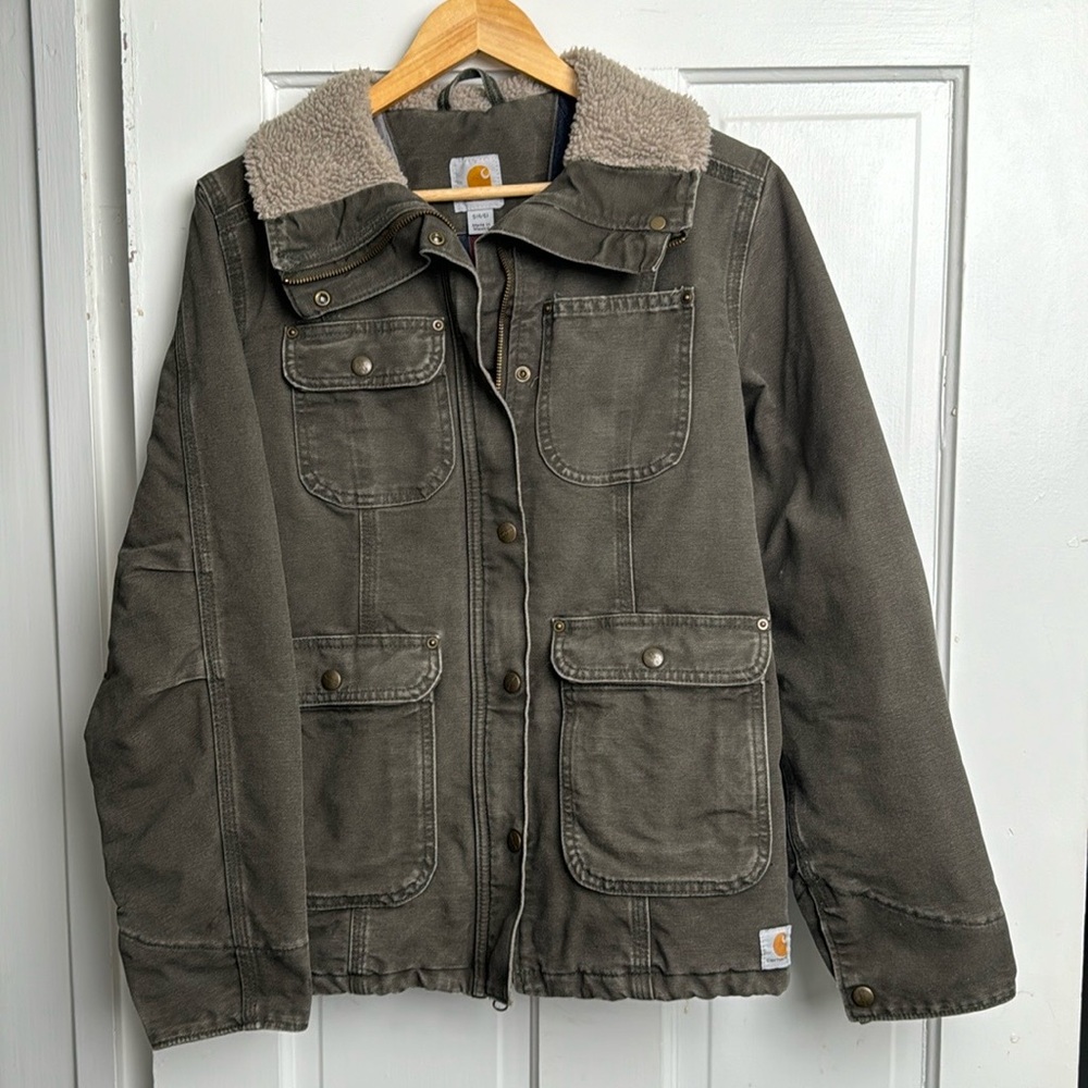 Women’s Insulated Carhartt Coat/Jacket